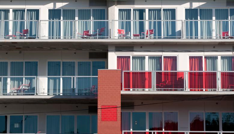 Hotelred Медісон Екстер'єр фото