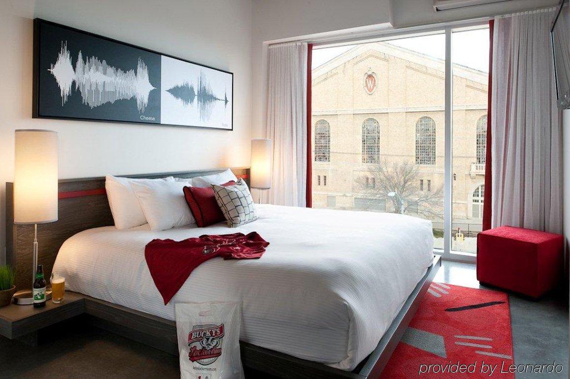 Hotelred Медісон Номер фото