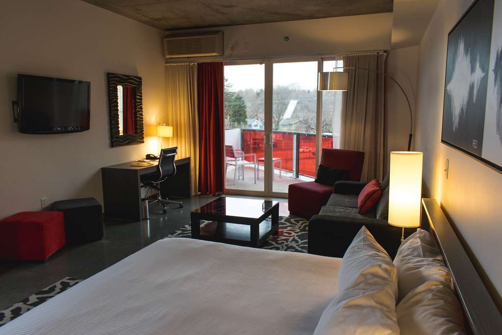 Hotelred Медісон Номер фото